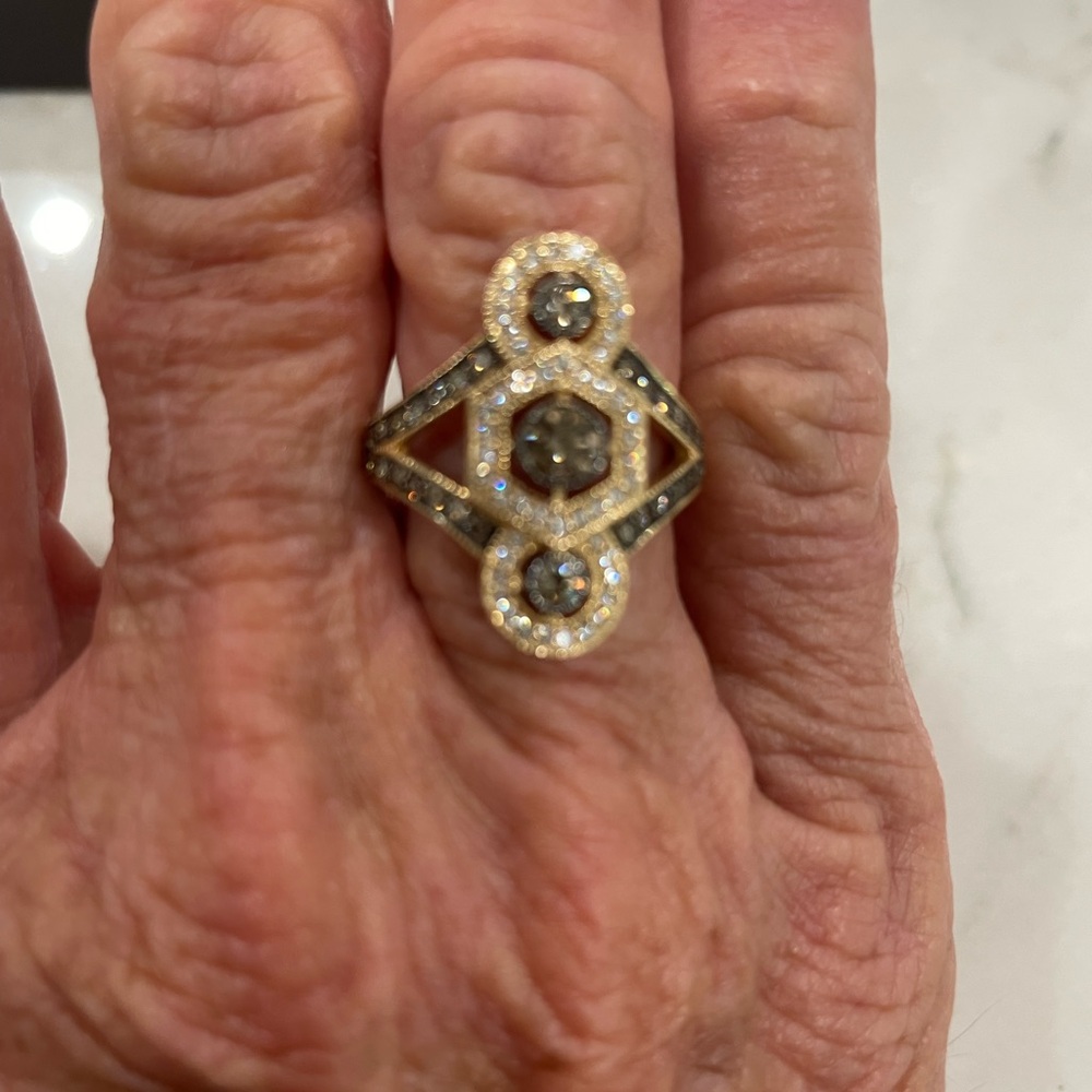 Le Vian Chocolatier Diamond Ring! New with Box and Tags!